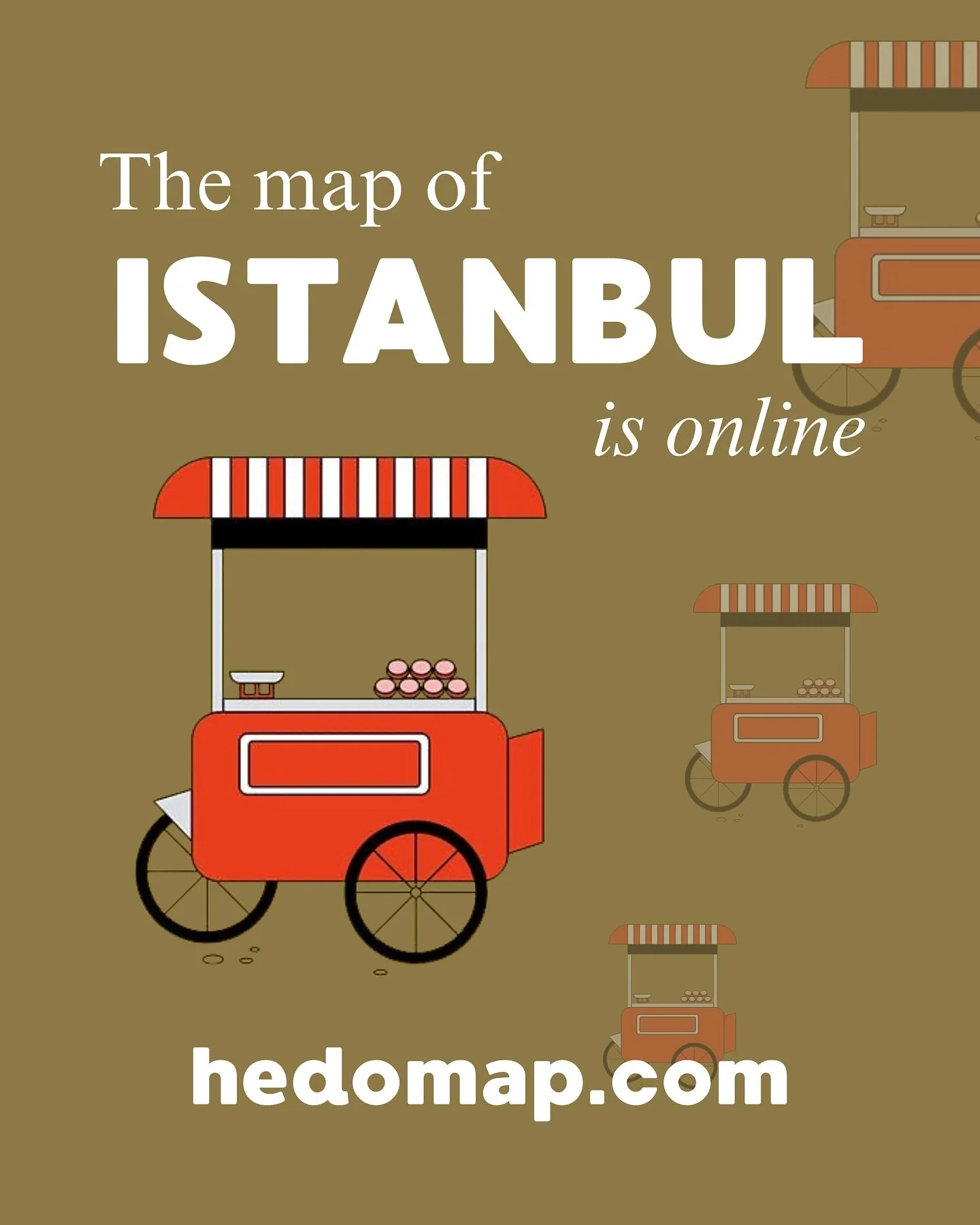 Explore #Istanbul with Hedo ! 😋