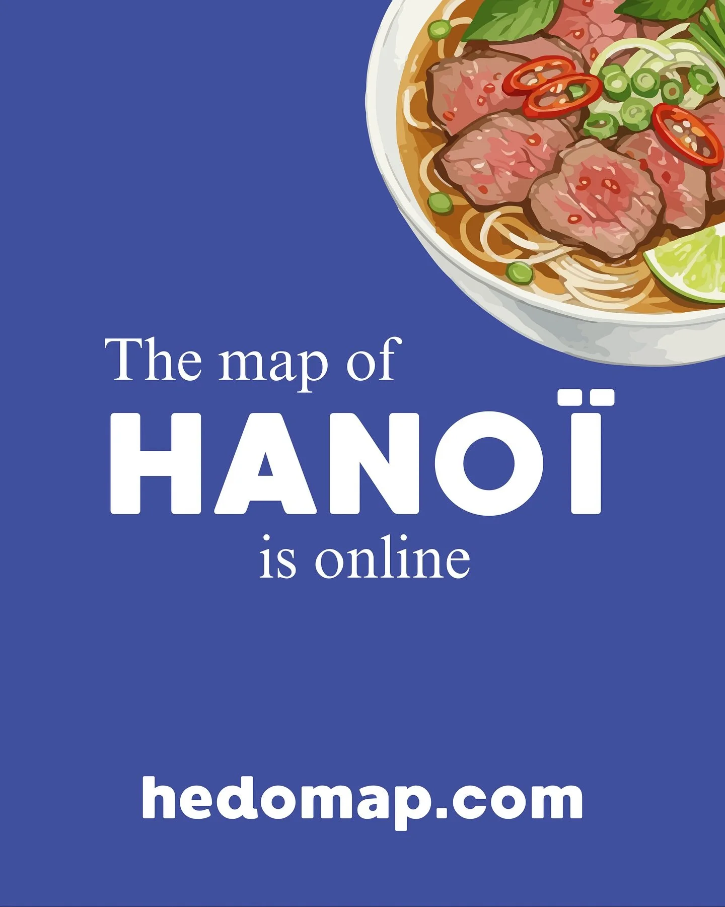 Explore #Hanoi with Hedo ! 💙