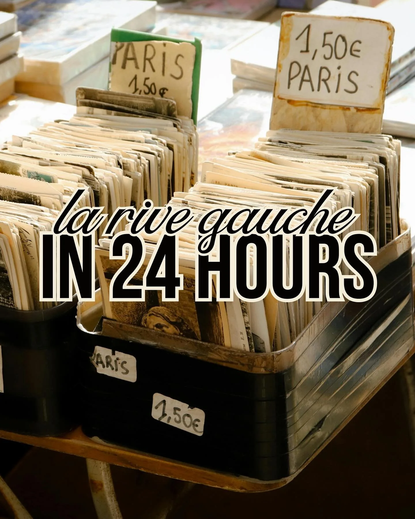 Wander along la Rive Gauche and savor a finely curated selection of must-try places by #Hedo 🤩