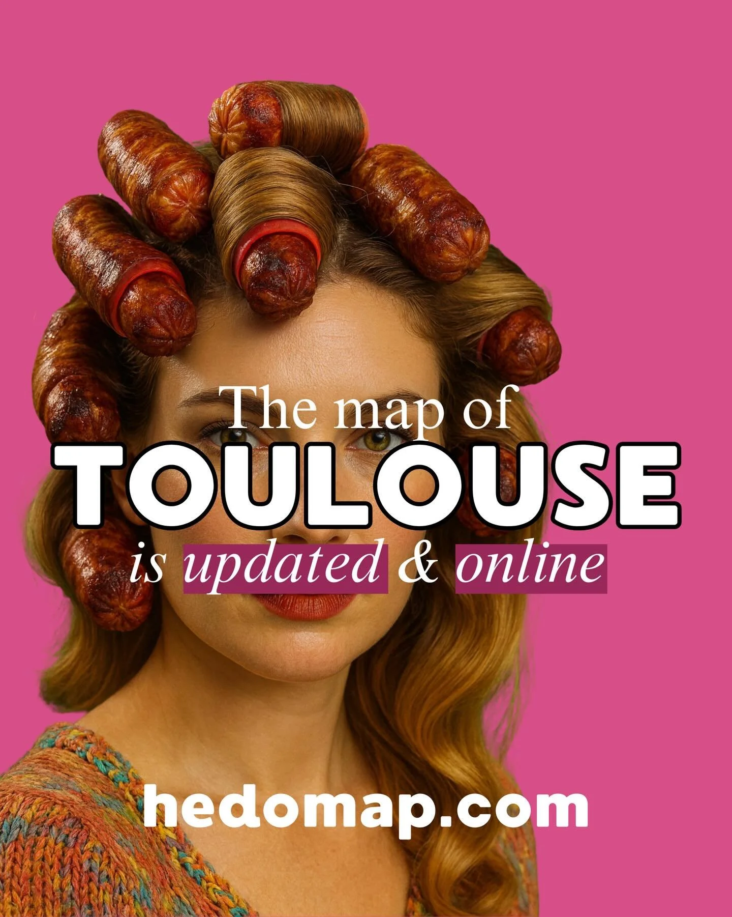 Explore #Toulouse with Hedo ! 🩷