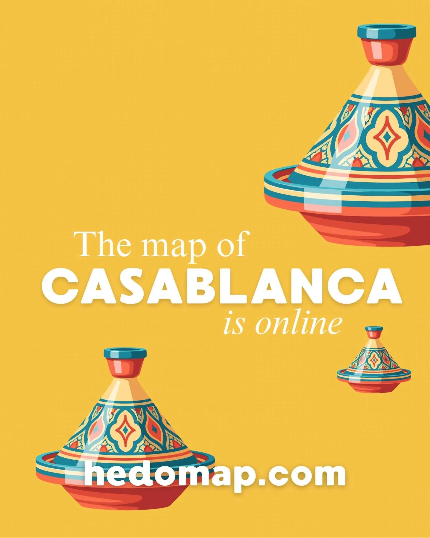 Explore #Casablanca with #Hedo ! 🩵

www.hedomap.com ➡️ link in bio