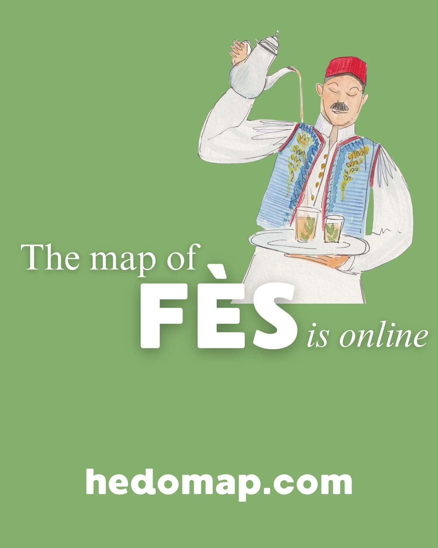 Explore #Fes with #Hedo ! ✨

www.hedomap.com