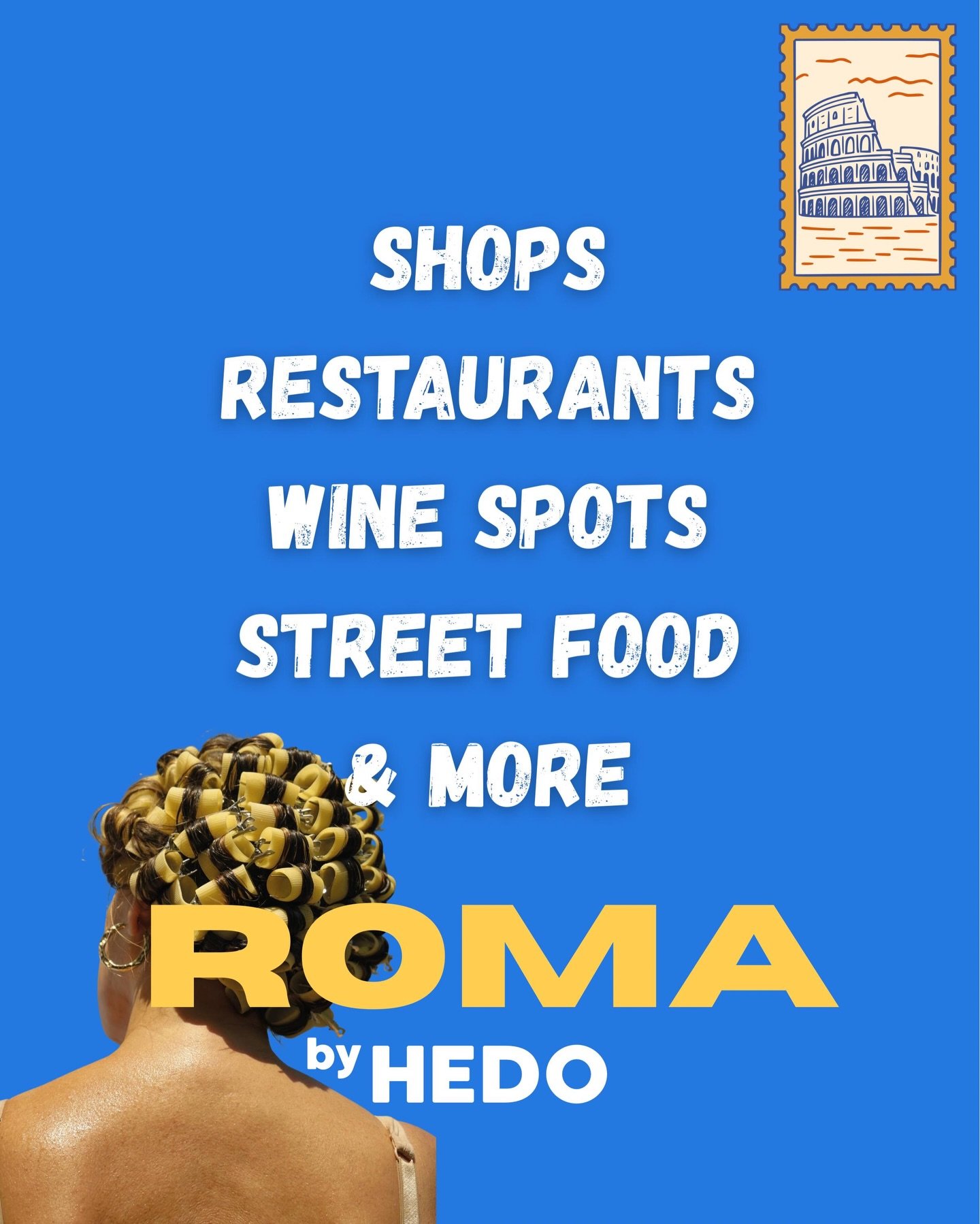 Discover the Eternal City with our updated map full of gems. Link in bio. 🤗