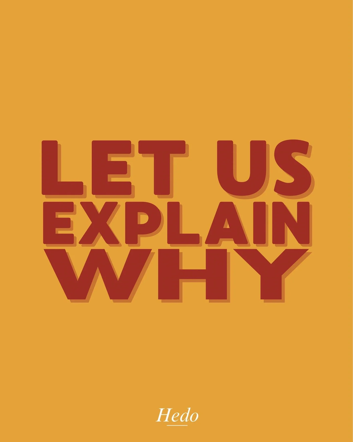 LET US EXPLAIN WHY.🚨

Our new blog just dropped. Enjoy.
Link in bio.🔥