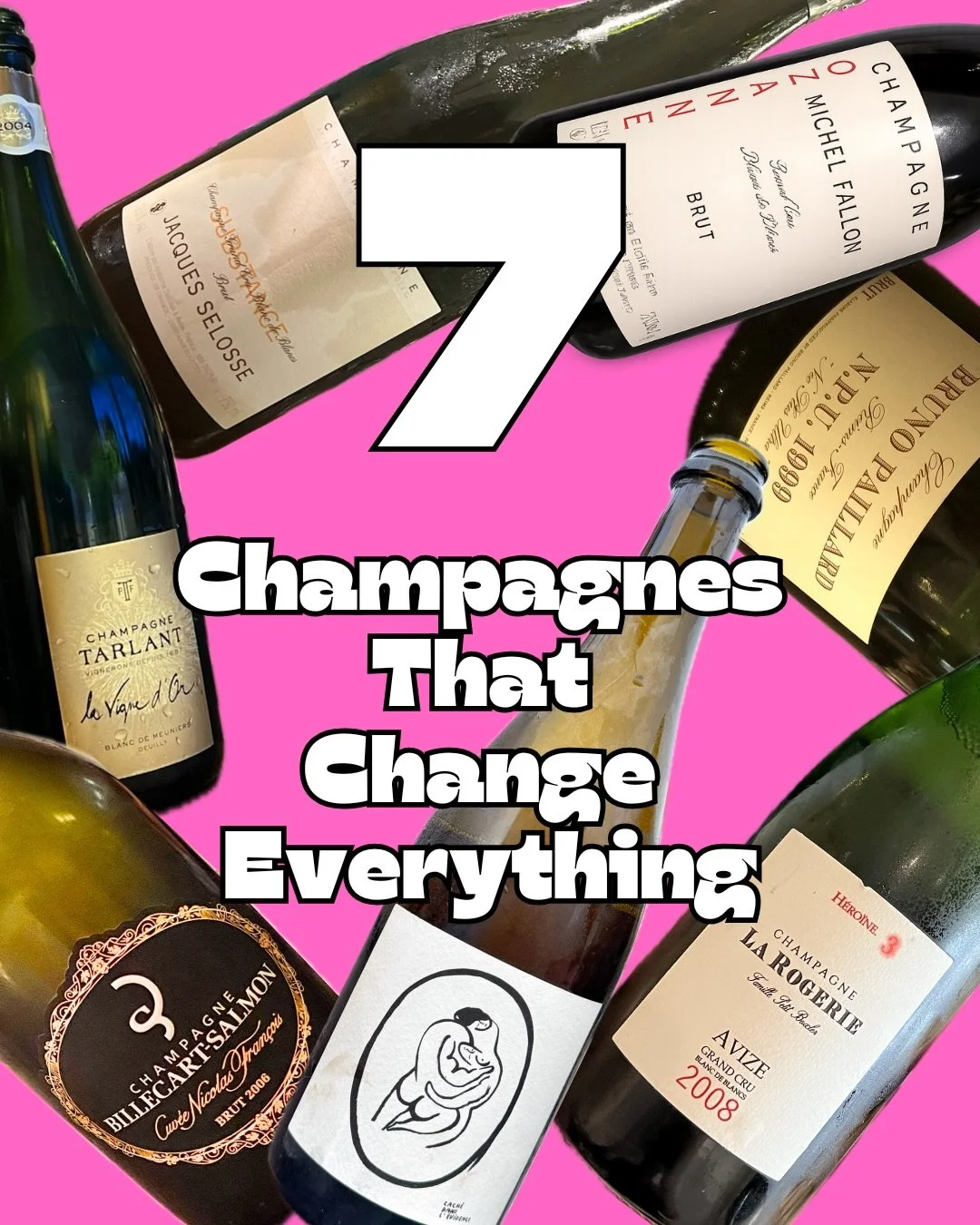 Bubbles, bubbles, bubbles! 🍾

#champagne