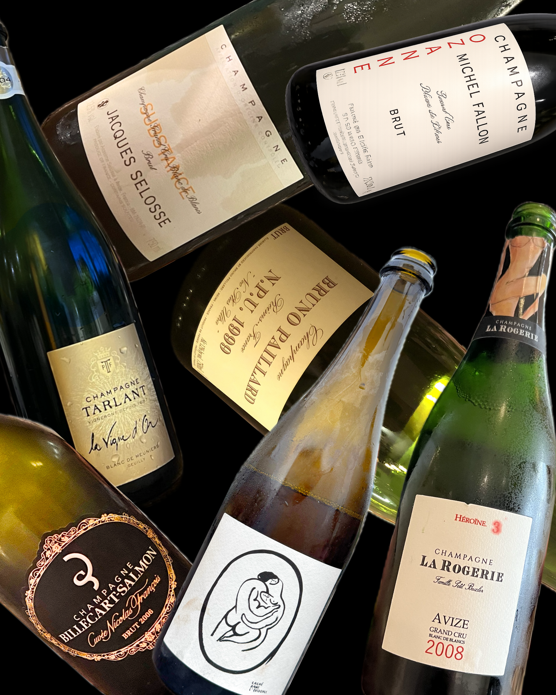 7 champagnes that change everything