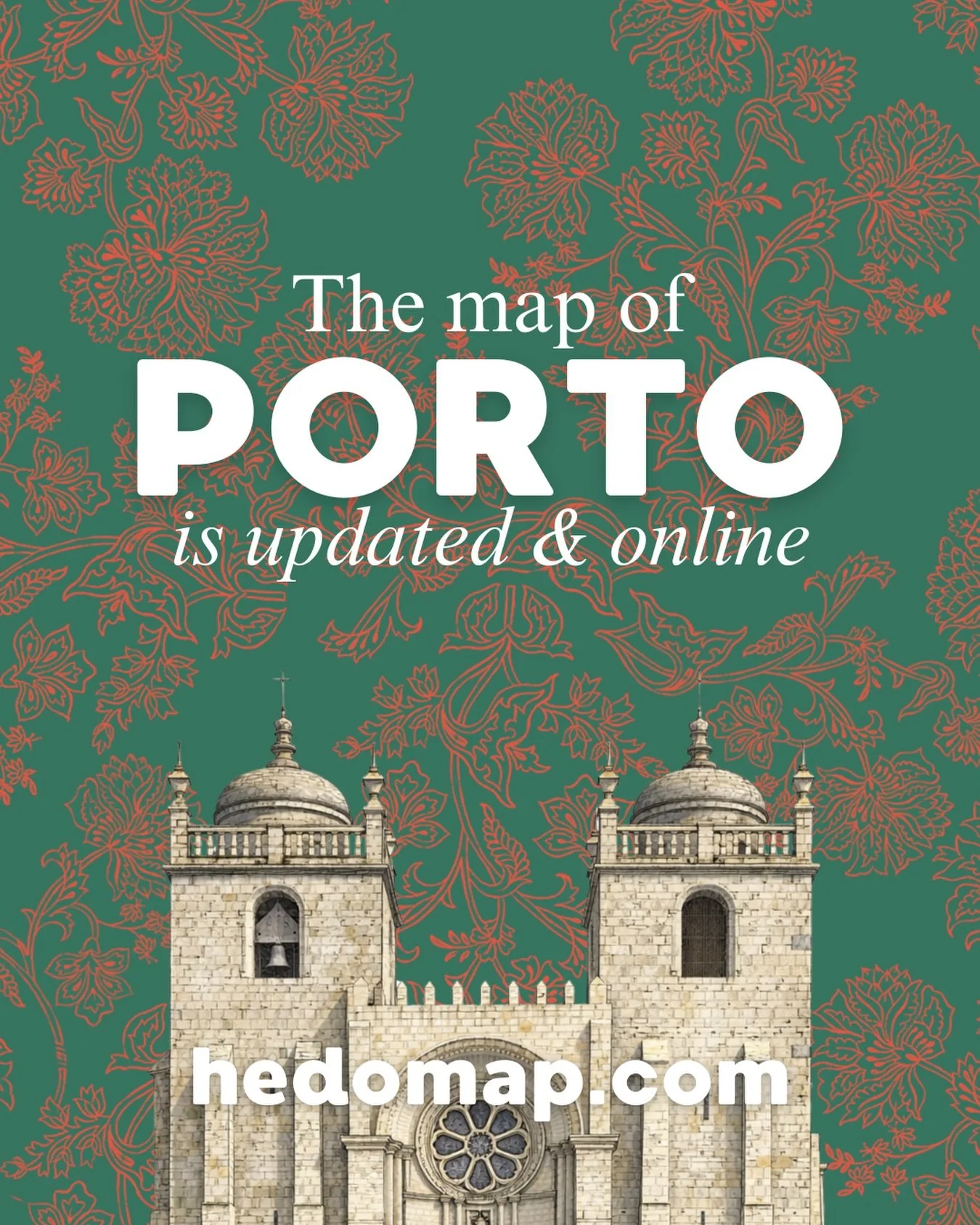 Discover #porto with our updated map full of gems! Link in bio. 🫶🏼

#portugaltourism #oportocity #oportolovers