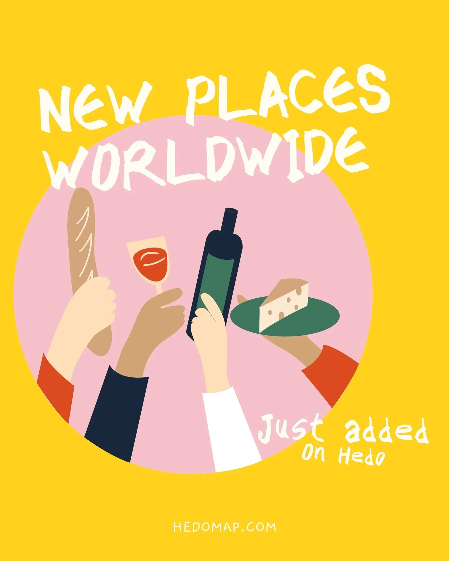 Straight outta Hedo&rsquo;s world. Enjoy the ride.

www.hedomap.com