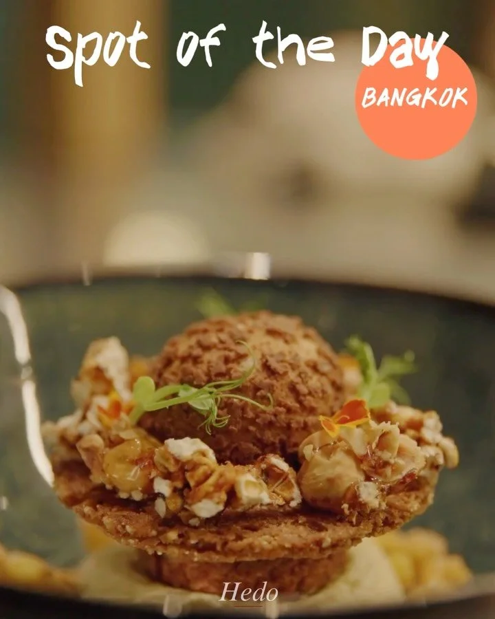 Today&rsquo;s pick: the incredible @verlanbangkok.
You&rsquo;re going to love it. Enjoy!

#bangkok #bkk #bangkokfood #thaifoodstagram #hedomap