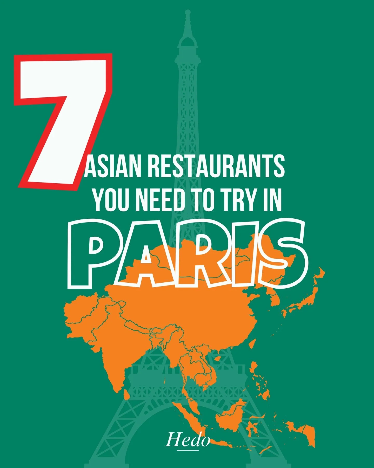 Paris &hearts;️ Asian flavors.
Discover these bangers with Hedo.

#hedomap #paris #pariseats #asianfood