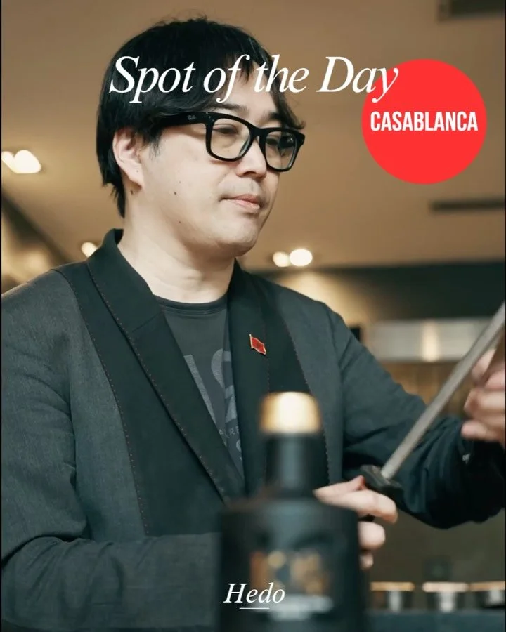 Japan at its finest, right in Morocco &mdash; experience ILOLI, one of Casablanca&rsquo;s top dining destinations. 🔥

@iloli.casablanca 

www.hedomap.com/casablanca