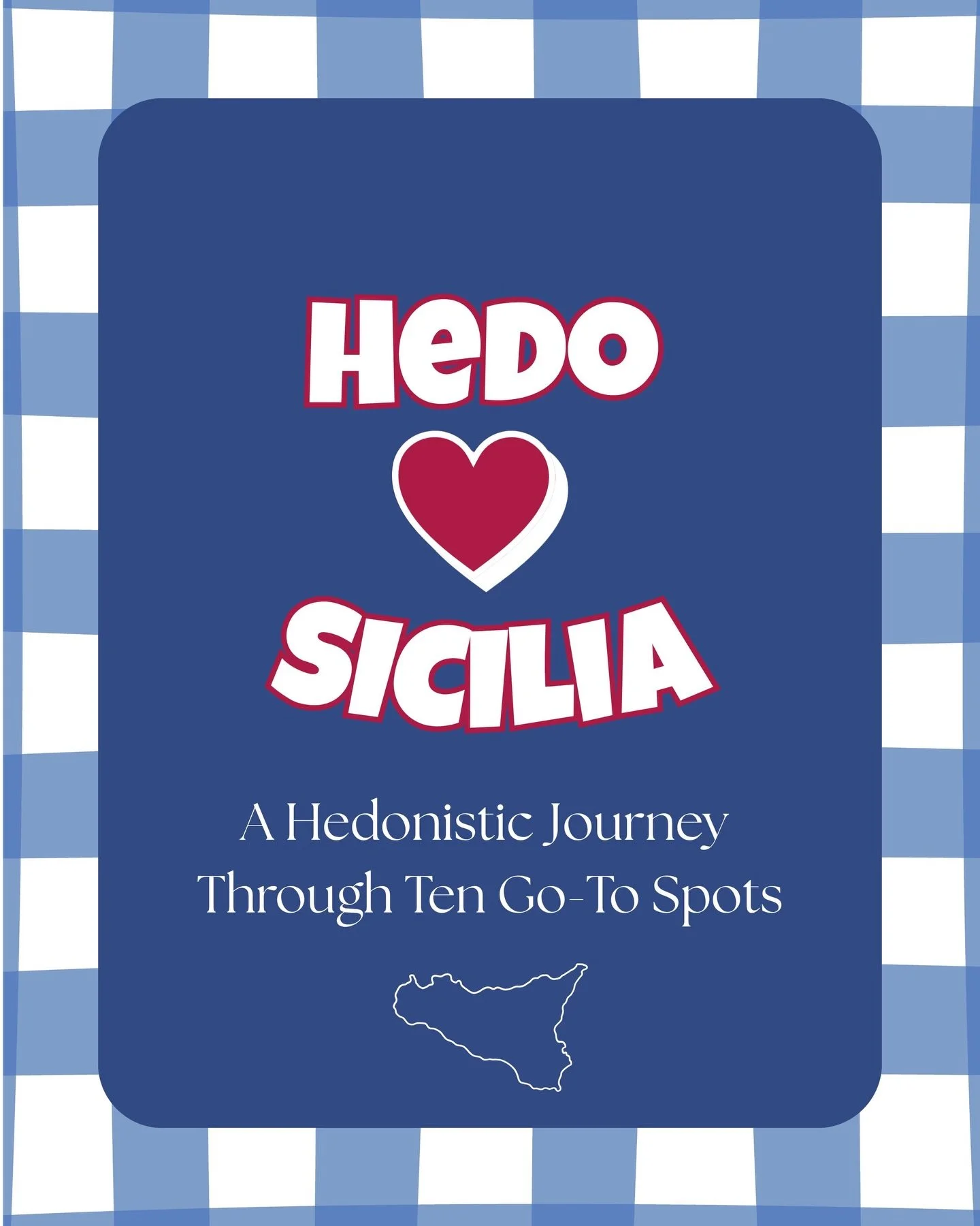 While waiting for the Palermo map, discover Sicily through our favorite places from the heart.

#sicily #palermo #hedomap #sicilia