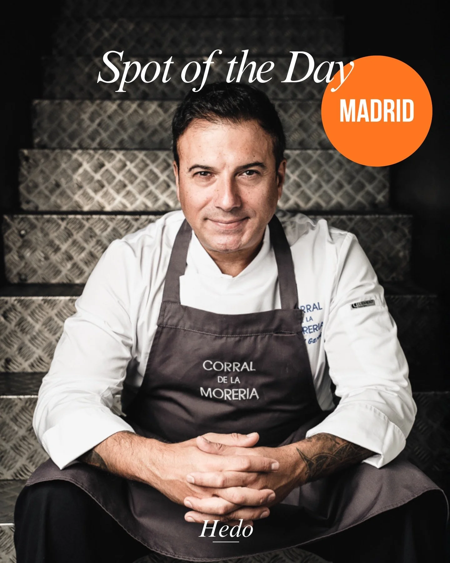 Back in #madrid at one of the city&rsquo;s most iconic spots, pure spectacle you don&rsquo;t want to miss 🔥

@corralmoreriagastro 

www.hedomap.com/madrid