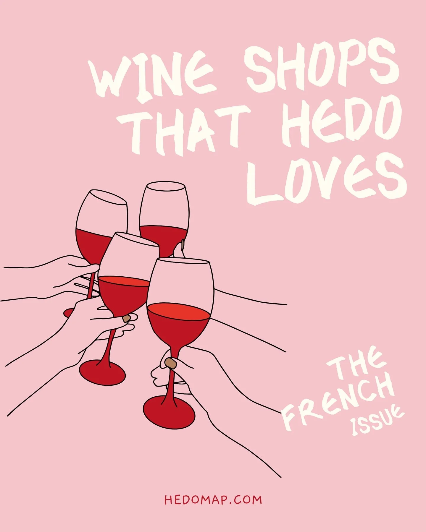 Hit the road with Hedo on a tipsy Tour de France, hopping between France&rsquo;s coolest wine shops. Sant&eacute;!

#winelover #wineshop #frenchwine #tourdefrance