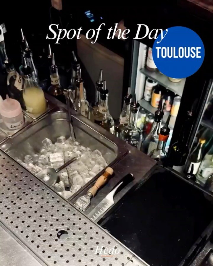 SPOT OF THE DAY 🔥

#hedolovesnasdrovia #toulouse #cocktailculture 

@nasdrovia_cocktail_bar