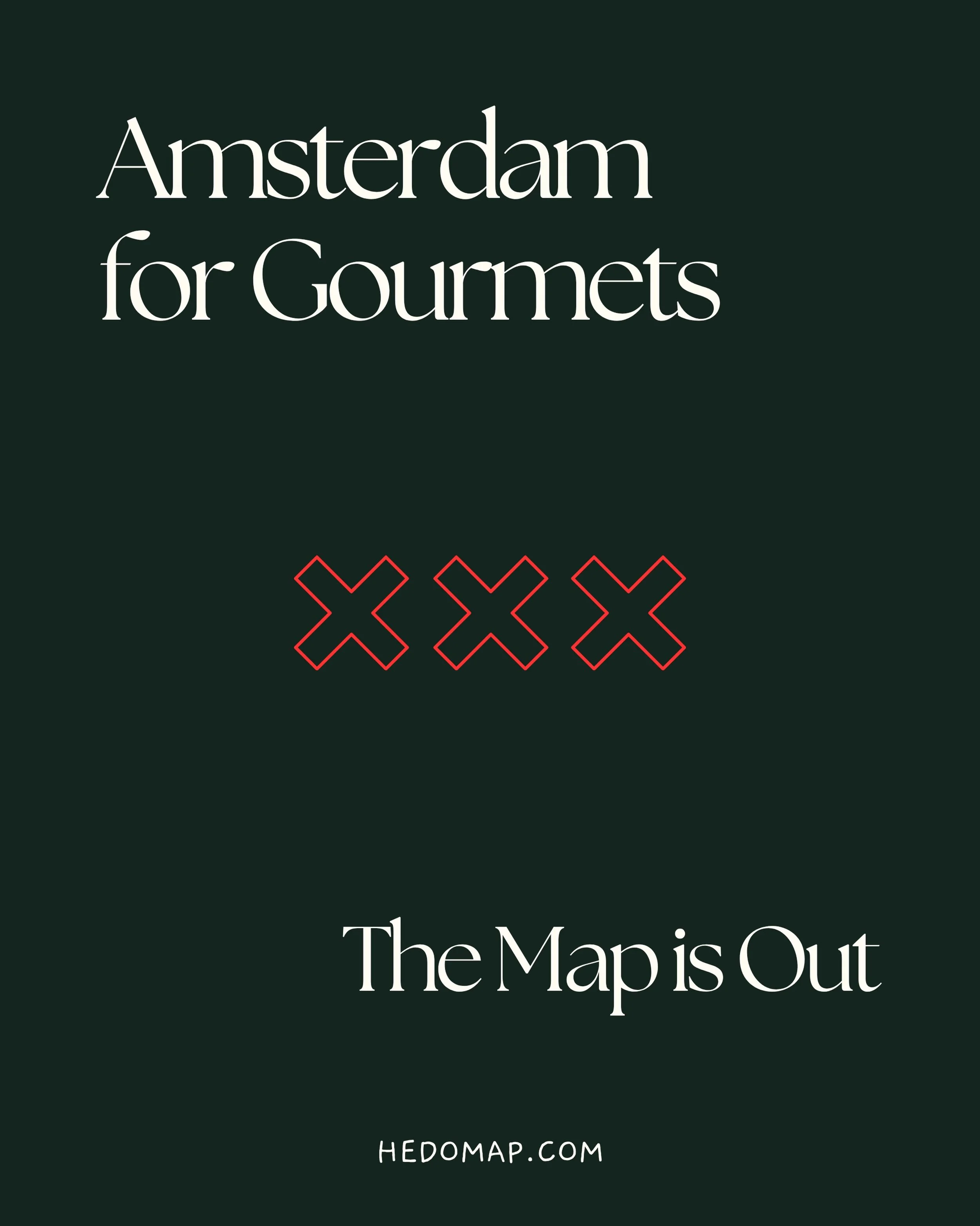Amsterdam, mapped for hedonists &mdash; a curated guide to the city&rsquo;s most exciting tables, bars, and stays, all in one place. 💥

www.hedomap.com/amsterdam

#amsterdam #hedomap #hedonism #amsterdamfood