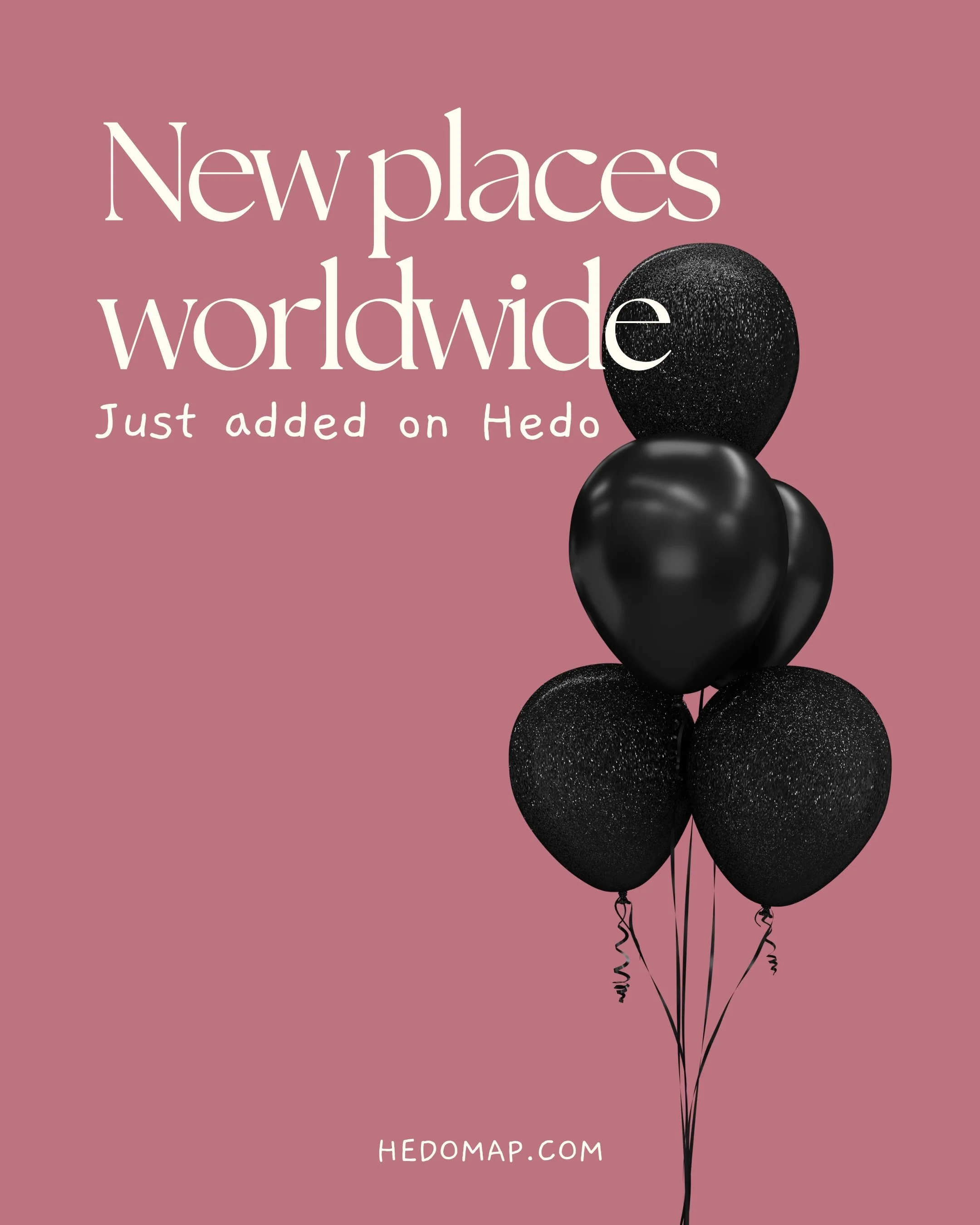 Mapping the world of Hedonism&hellip; 🎈