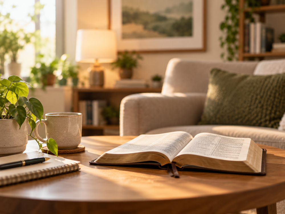 Bible representing Christian counseling