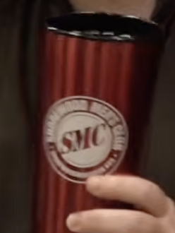 SMC mug on Joe Rogan