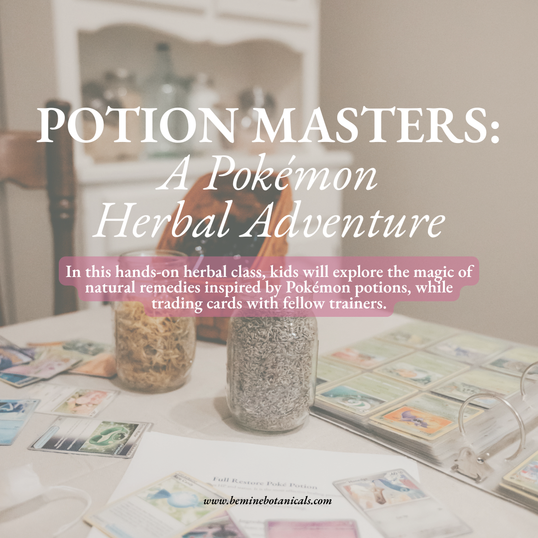 Potion Masters:A Pokémon Herbal Adventure