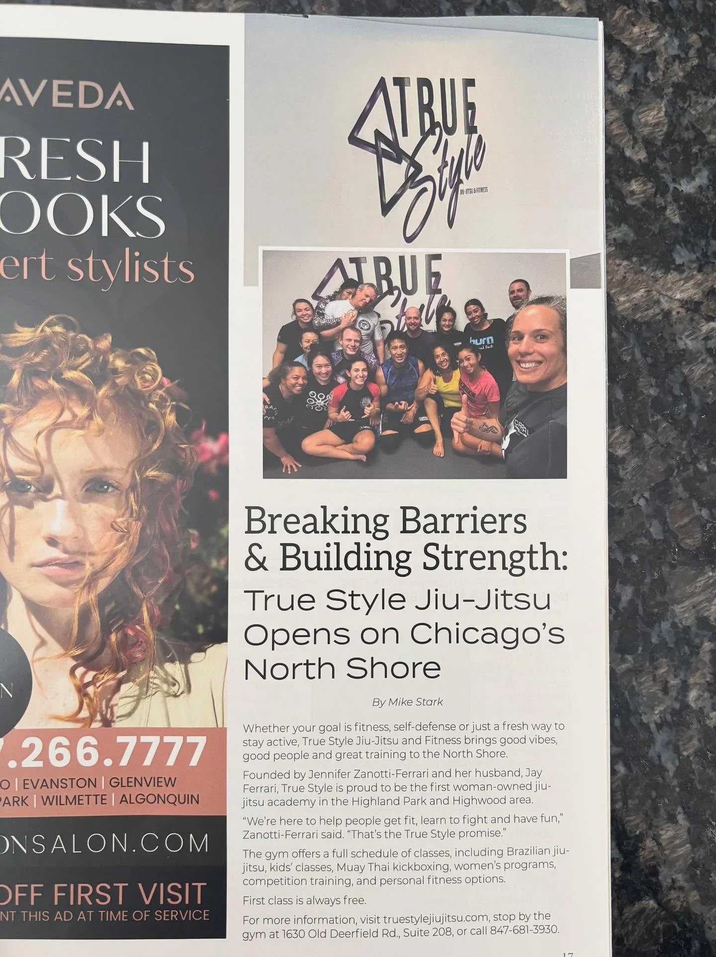 Thanks Highland Park Neighbors for the love! We appreciate the shout out 😊

And love that we were in the same issue as our dear friend @thetoadstoolpub ⭐️

#teamtruestyle #truestylejiujitsu #verostile  #teamtakoma #serafinbjj #bjj #jiujitsu #womensb