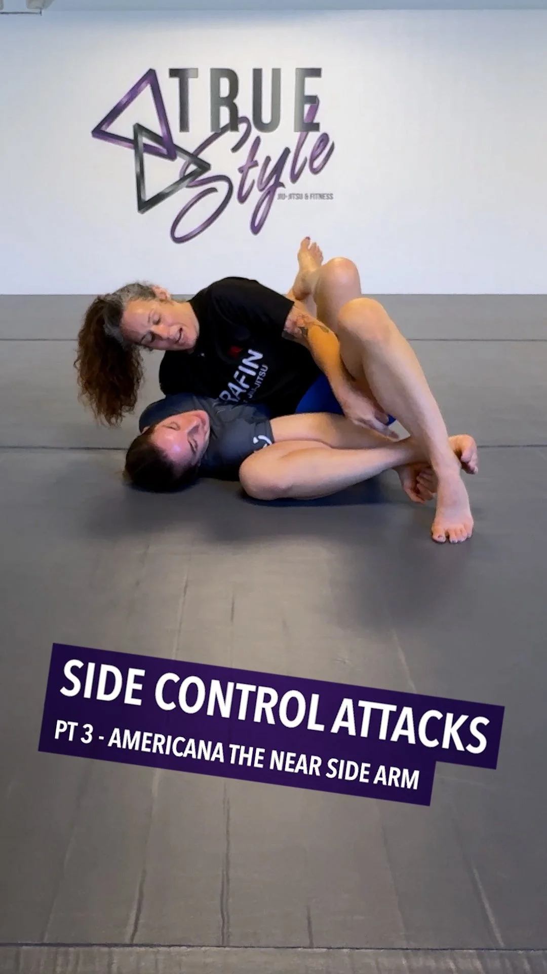 ATTACK THE NEAR SIDE ARM IN SIDE CONTROL π₯
PART 3: AMERICANA ON THE NEAR SIDE ARM π
This one is a quickie π€£. Once you trap the arm with that bottom foot the tap is pretty much there π
Watch the full series NOW on my YouTube channel All Things