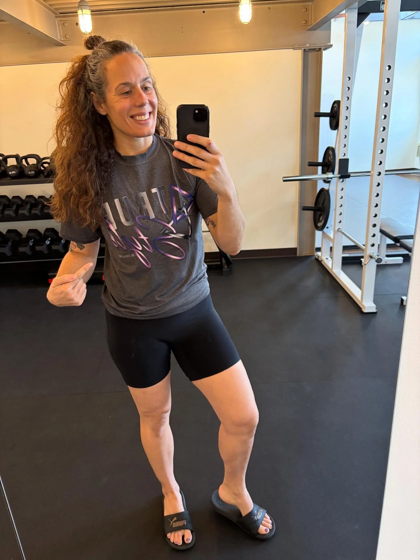 Big thanks to @anti_culture_apparel and my big little bro @juancarlosteamtakoma for these amazing @teamtruestyle dry fit shirts π₯
It’s our first branded gear item!!! Yay π
These are an awesome alternative to Rashguards as they are a little