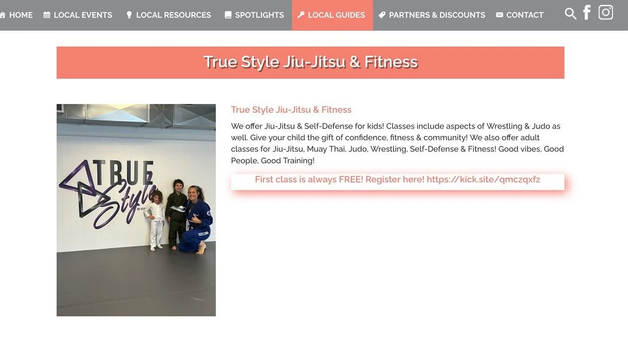 Thanks to @chicagonorthshoremoms for including @teamtruestyle in your After School Activities Guide βοΈ
Give your child the gift of confidence, fitness & community! First class is always FREE π
Kids classes start at age 6! Come on in π
#teamt
