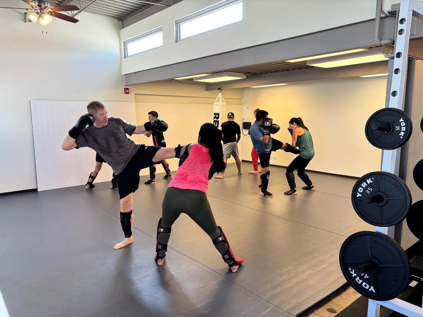 By popular demand, we are adding a third day of MUAY THAI to the schedule with Coach @jakeweiss.itftkd.chitown starting TUESDAY, DECEMBER 2 😎

Updated schedule is below:
TUESDAYS: 7:30 - 8:30 PM
THURSDAYS: 7:30 - 8:30 PM
SATURDAYS: 9:30 - 10:30 AM

