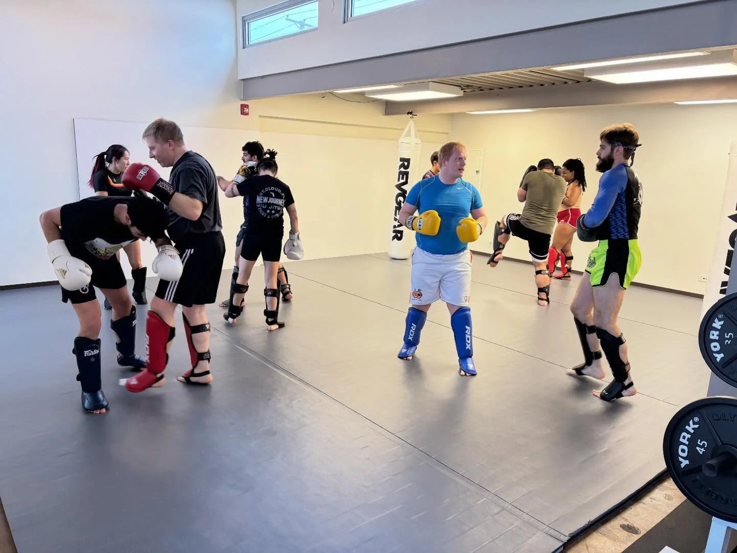 Great crews for our first #muaythai and #jiujitsu classes of 2026 🔥

We also had some well deserved stripe action. Congrats 🎉

Excited to see everyone putting in the work and all the progress we&rsquo;ve had in our first five months of being open. 