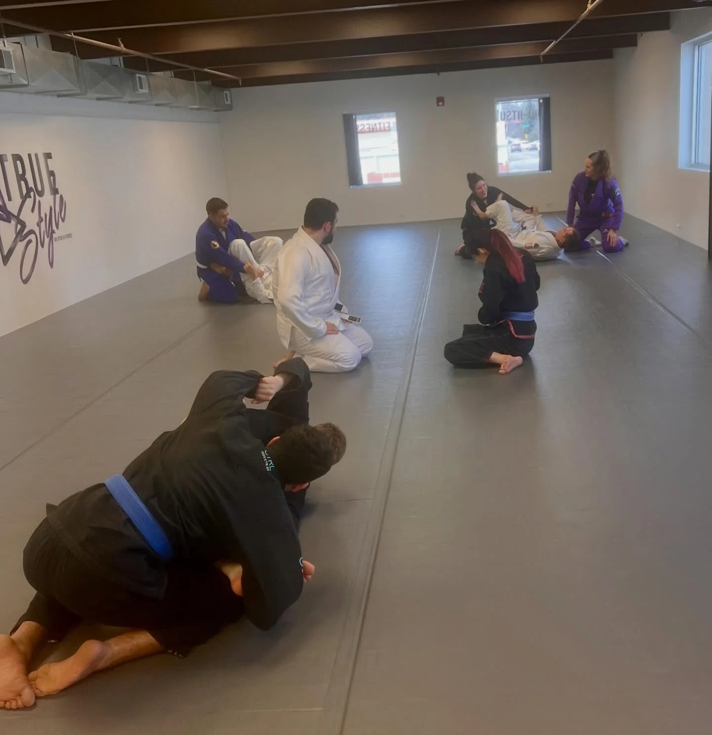 @allthingsjenz expounding on the finer points of Spider on Saturday. 🕷️