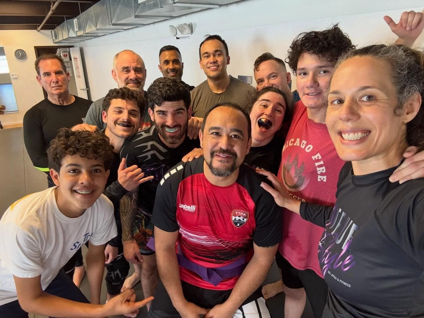 Long overdue Purple for @ikaika122 🎉

Great player, great teammate, great dude! 

Super proud and honored to promote you on your bday 🎉

#teamtruestyle #purplebelt #bjjfamily #serafinbjj #jiujitsu