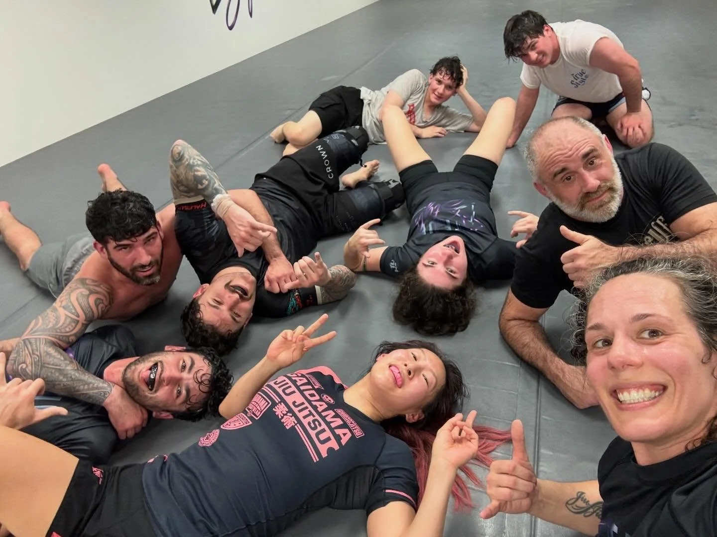 Great Comp Class last night with this crew 😎

Energy and vibes were 🔥🔥🔥

Competition class is super fun and a great way to get more work from the feet and focus on positional rounds 😉

It&rsquo;s very Wednesday at 8 pm after our 6 pm Women&rsquo