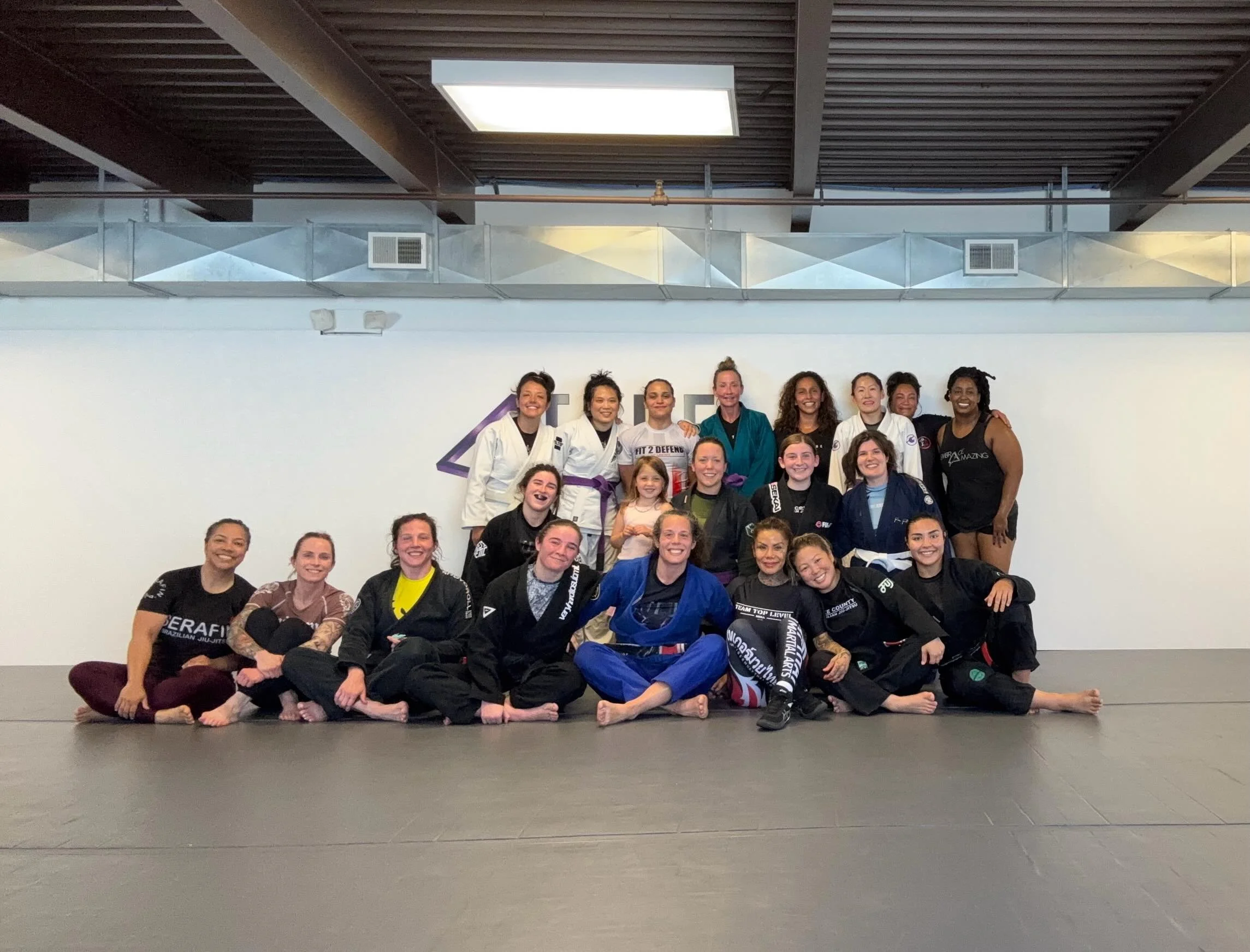 Thanks to all the ladies who attended our Women&rsquo;s Open Mat today @teamtruestyle 💜

Great to have some OG&rsquo;s with 6 female Black Belts in attendance as well as people just staring on their BJJ journey 😉

Good vibes, good people, good trai