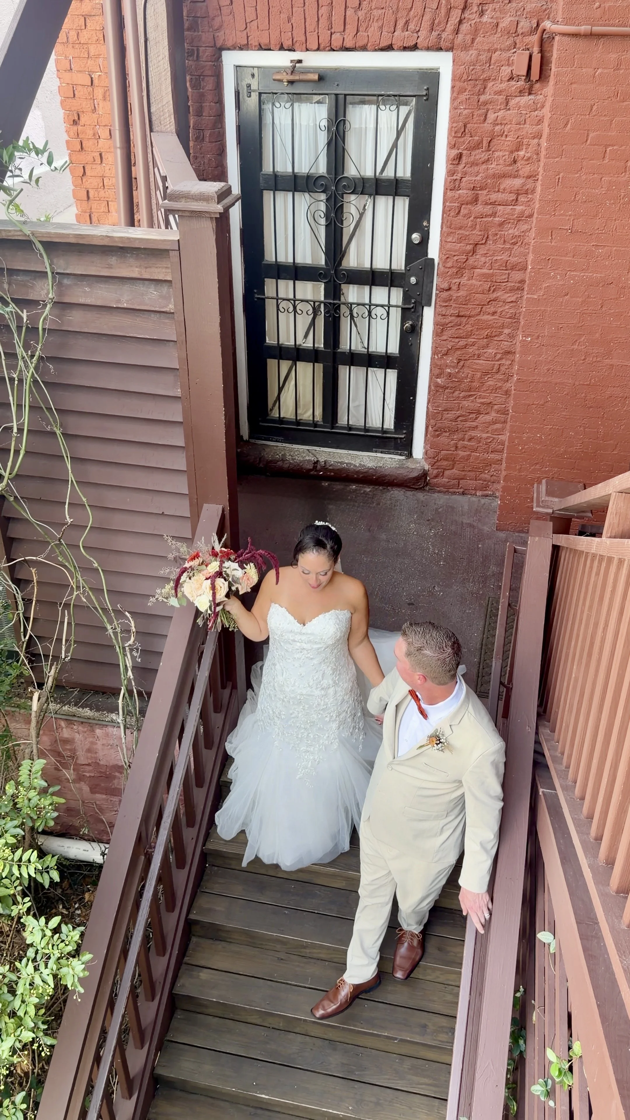 128 south wedding couple for a luxury wedding by wilmington content co - content creator in north carolina