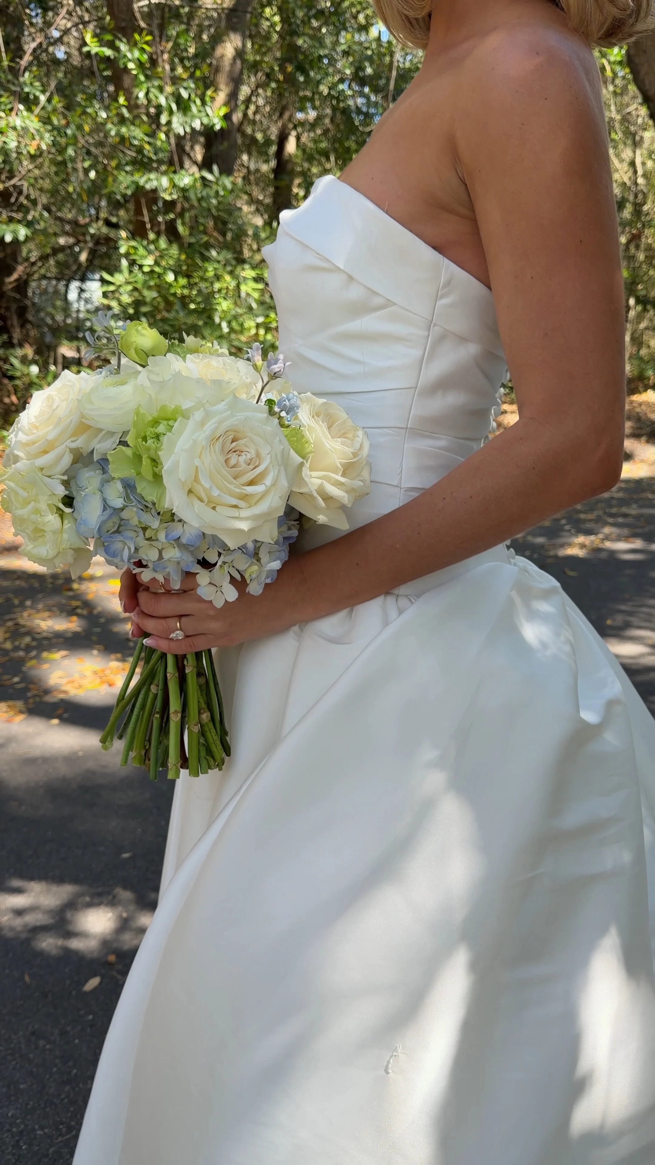content creation for a luxury wedding at bald head island by wilmington content co - content creator in north carolina