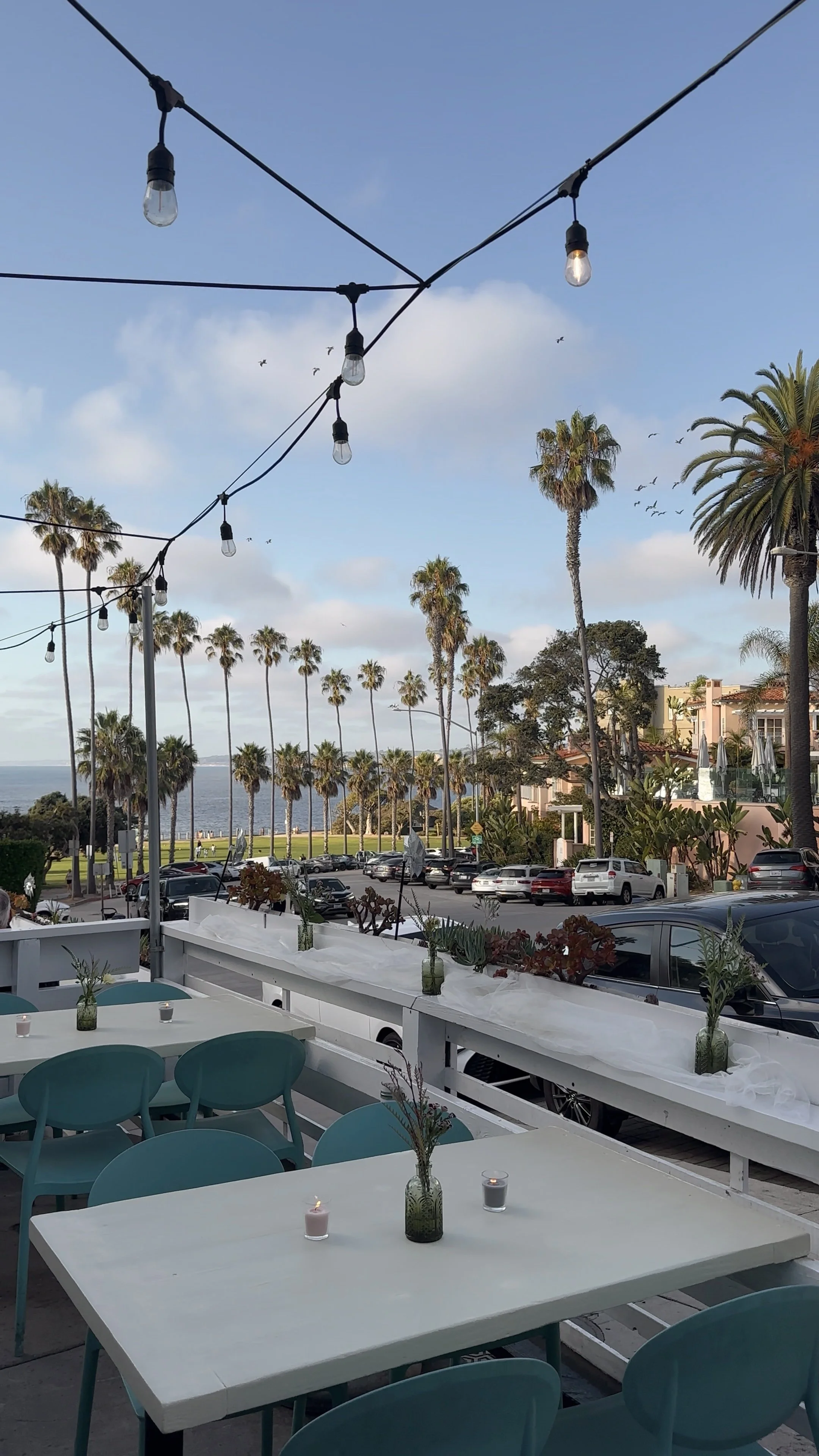 welcome party day before a luxury wedding in san diego by wilmington content co - content creator in north carolina