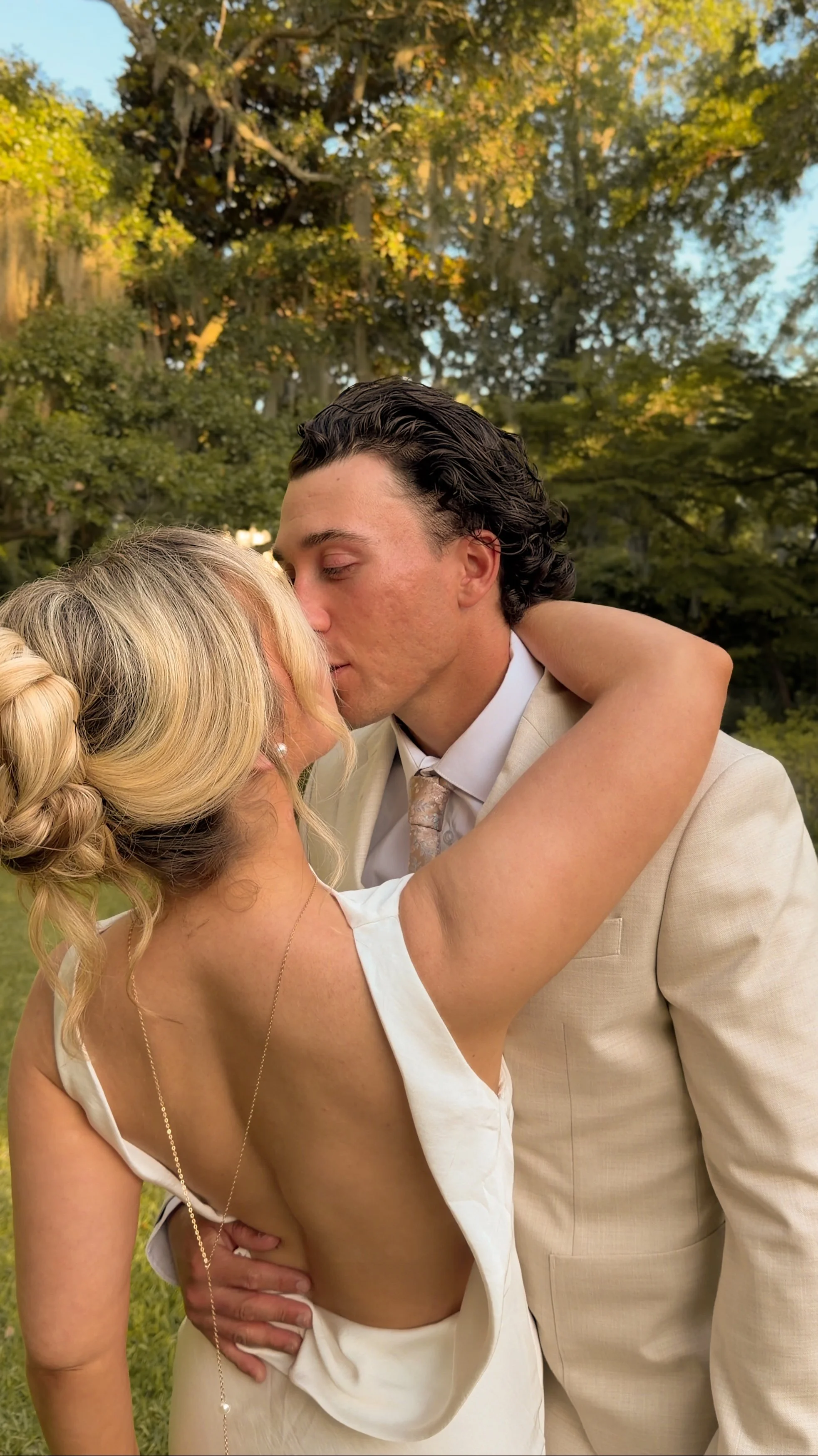 married couple for luxury content photo shoot by wilmington content co - content creator in north carolina