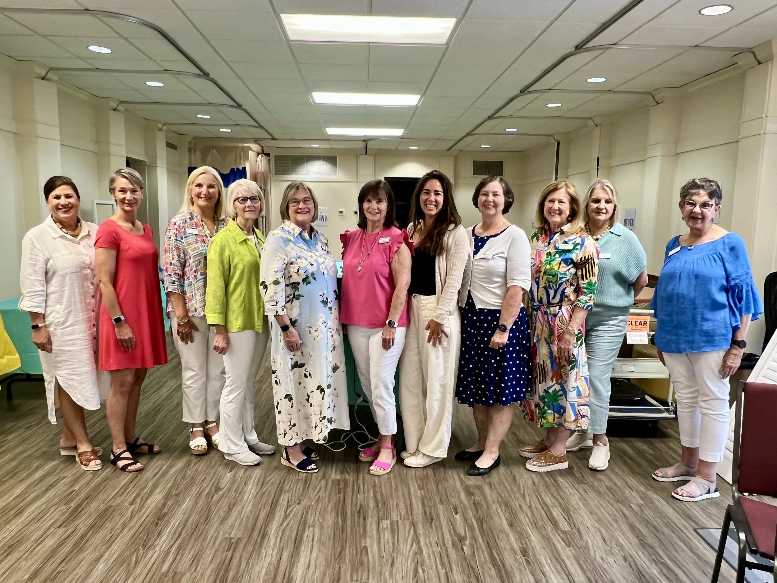 Members of the 2026-2027 BSL Board of Directors.  Not pictured are Valerie Sarver and Sherry Murer