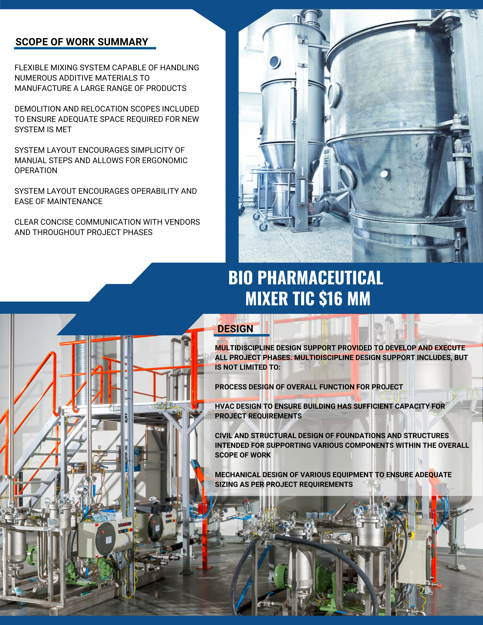 BIO PHARMACEUTICAL MIXER