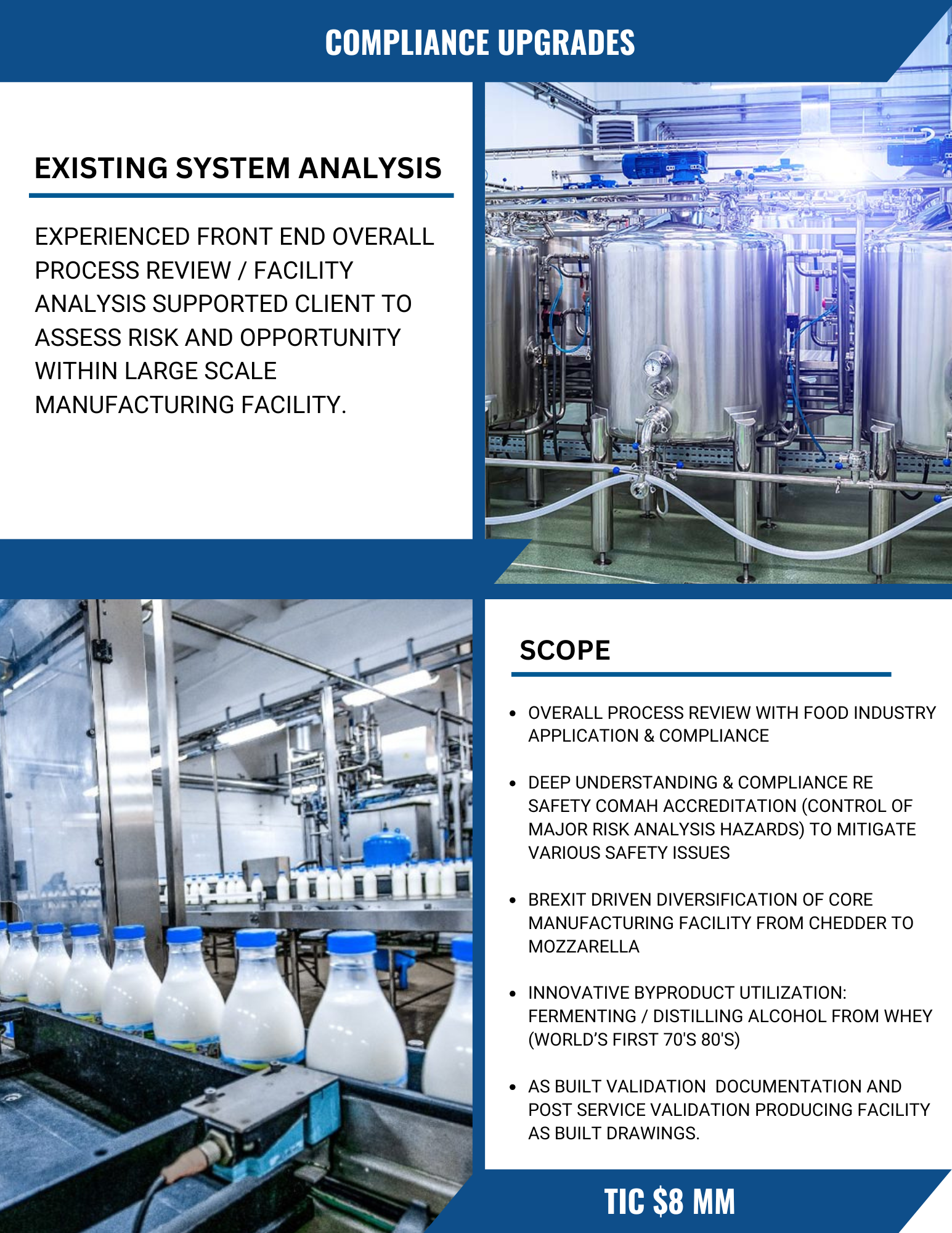 Compliance Upgrades