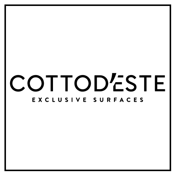 Logo of Cottod'Ste, a company specializing in exclusive surfaces.