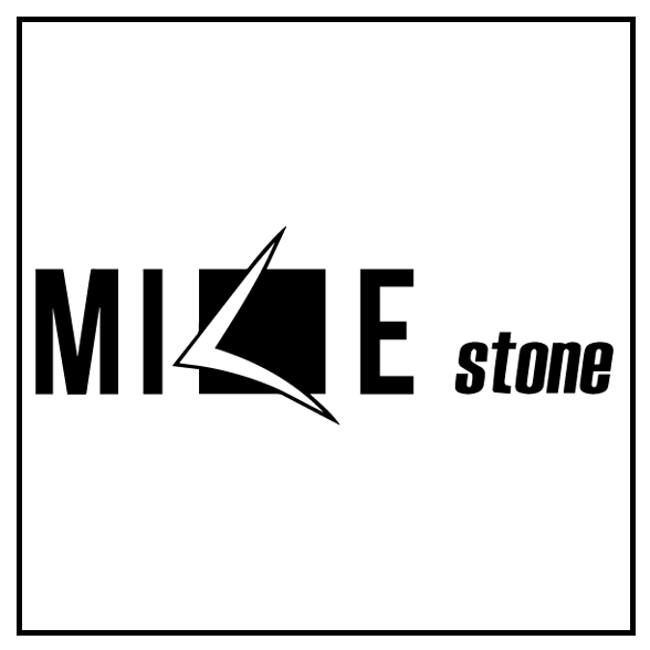 Logo with the word "MIXE" where the letter "X" resembles a lightning bolt, and the word "stone" in smaller font to the right.