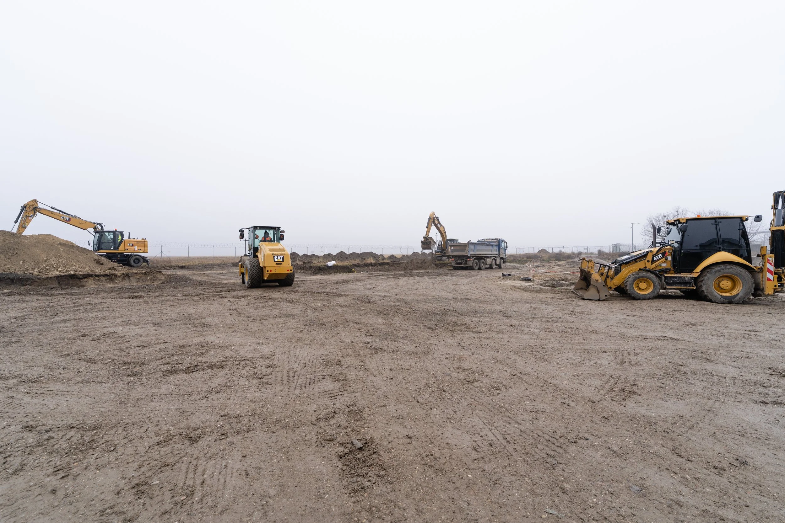 Phase 1: Ground preparation & mobilization