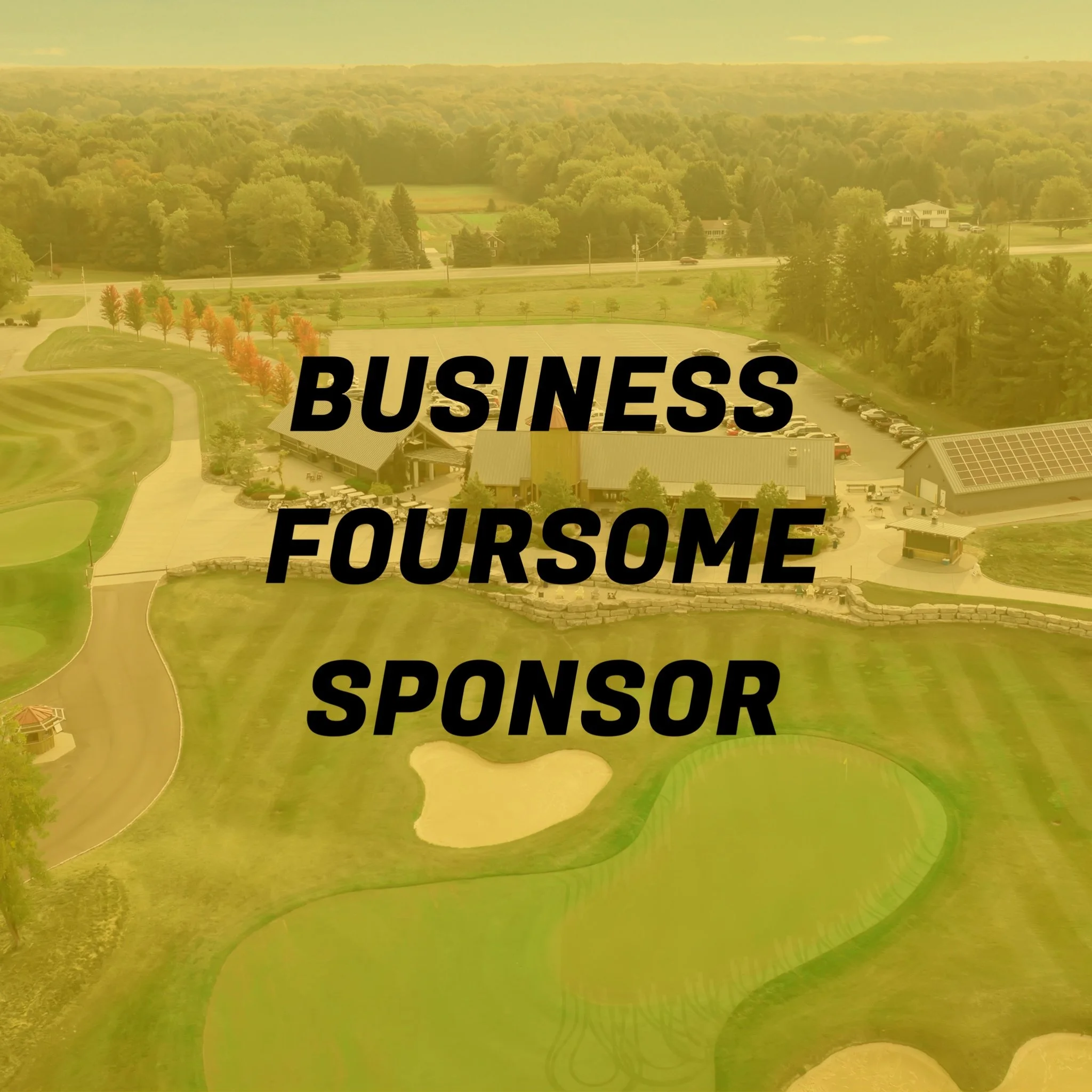 Business Foursome Sponsor