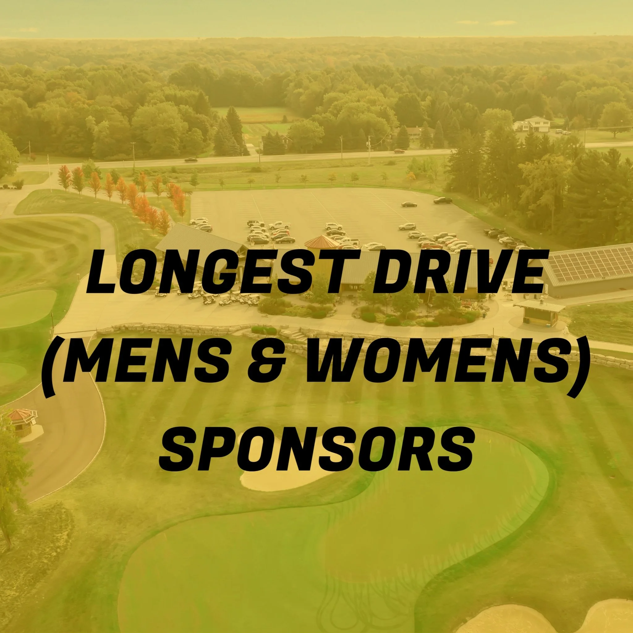 Longest Drive (Men's & Women's) Sponsors
