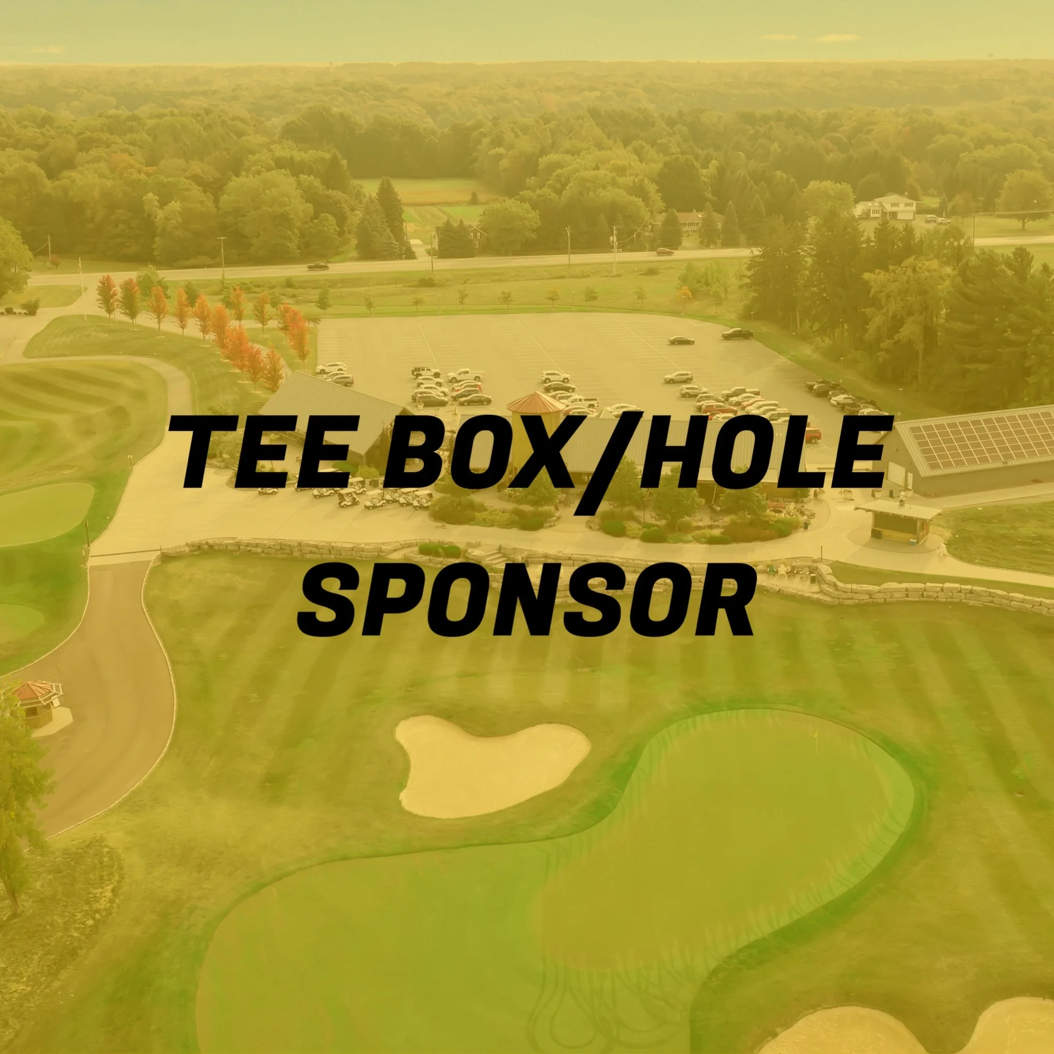 Tee Box / Hole Sponsor