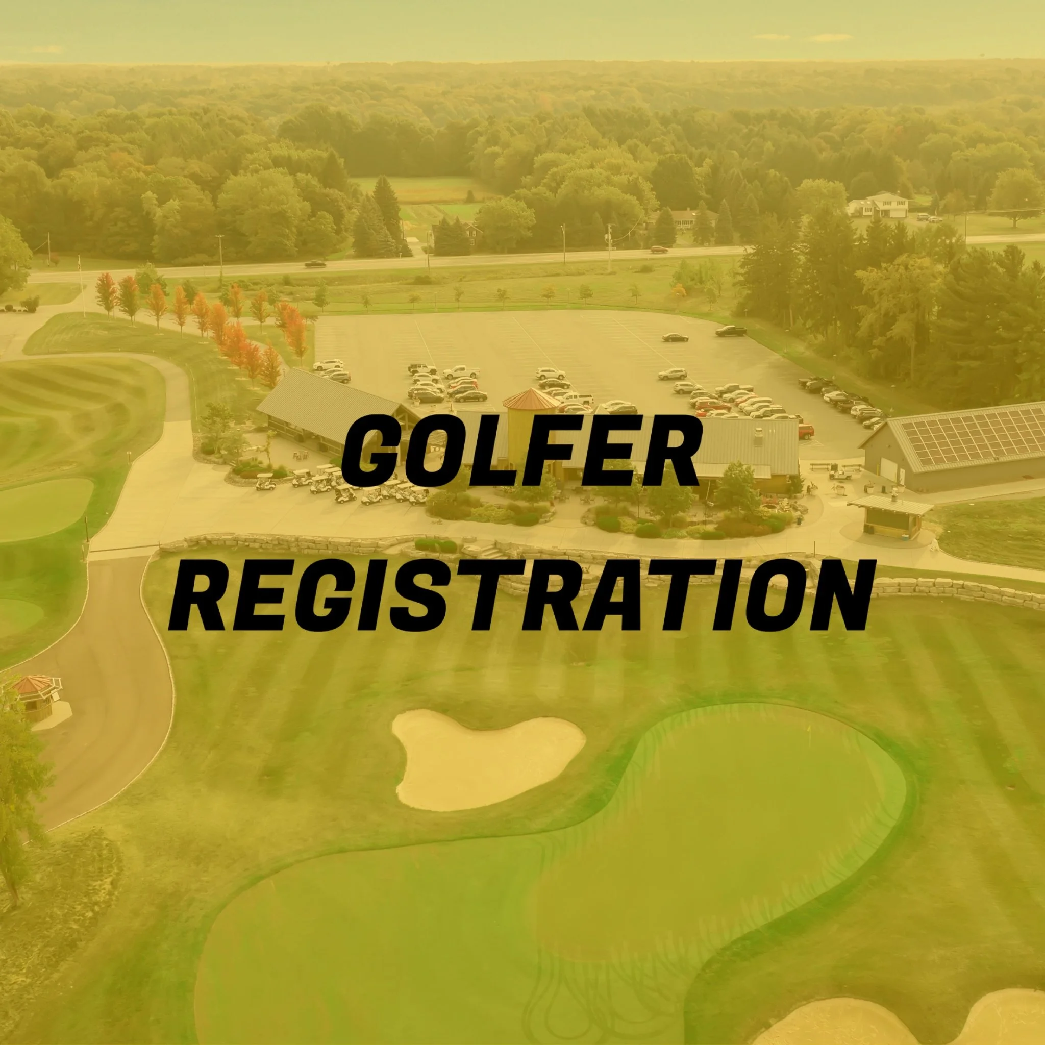 GOLFER REGISTRATION