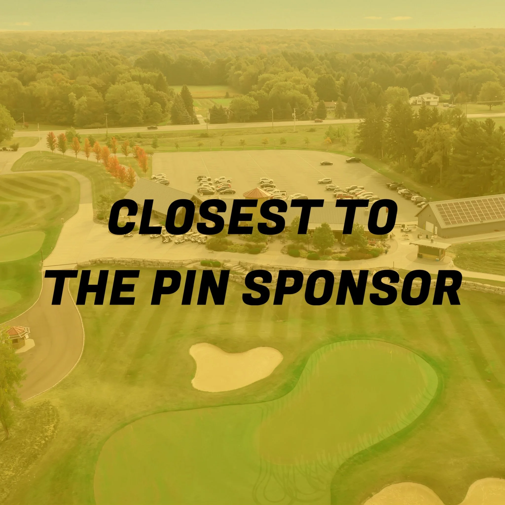 Closest To The Pin Sponsor