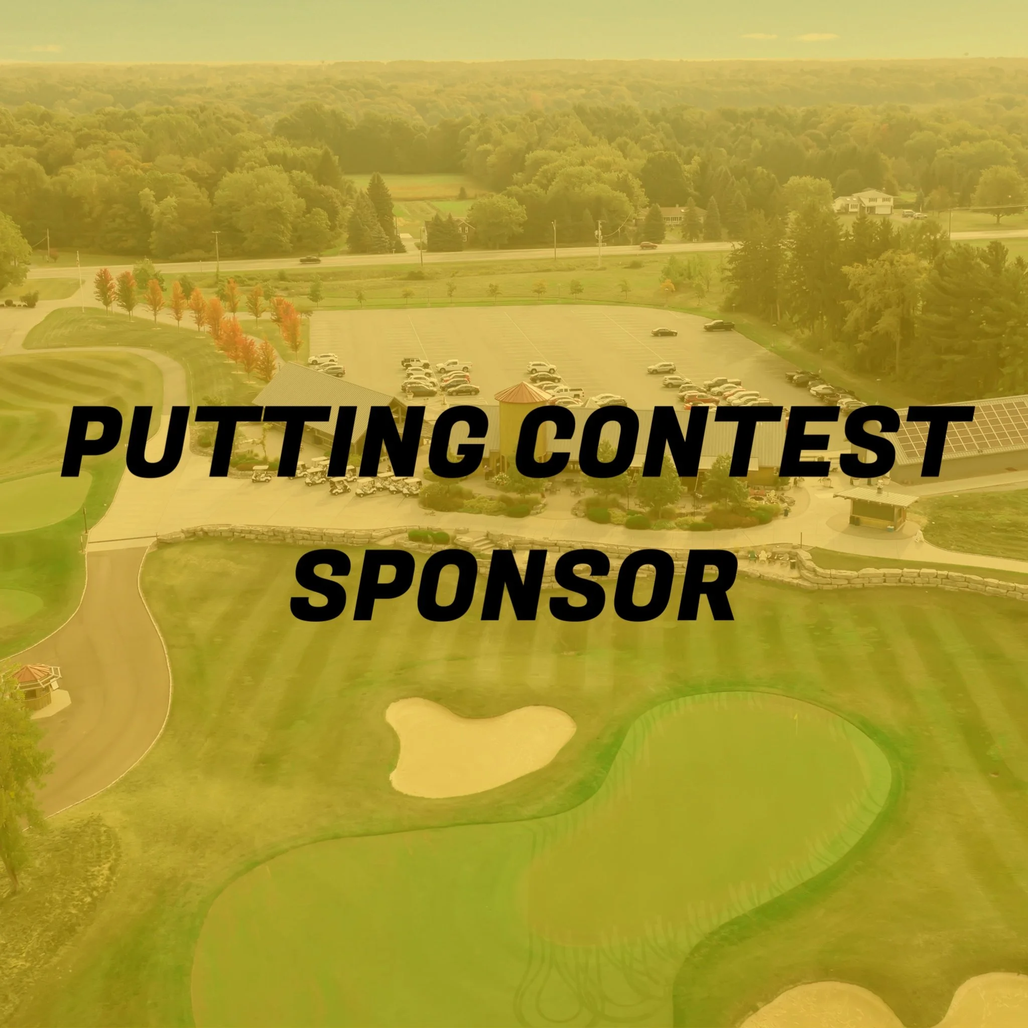 Putting Contest Sponsor